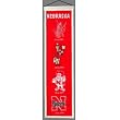 Nebraska Cornhuskers 32"x8" Heritage Banner