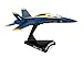 Daron Worldwide Trading F/A-18C Hornet Blue Angels 1:150 Vehicle