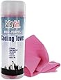Safety Girl PVA Multi-Purpose Cooling Towel, 13" Width x 31" Length, Pink