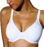 Bali Passion for Comfort Seamless Minimizer Underwire Bra, 34D-White