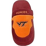 Virginia Tech Hokies NCAA Comfy Feet Scuff Slippers