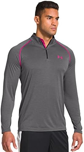 Under Armour Mens UA Tech™ ¼ Zip Large Graphite
