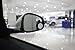Crusar Universa Rear View Exterior Mirror Round-360 degree Blind Spot Mirror (Set of 2)