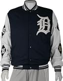Detroit Tigers Convertible Cool Base Gamer Jacket (X-Large)