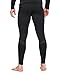 Under Armour Base 3.0 Legging - Men's Black/School Bus X-Large