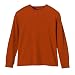 Boys' Cherokee® Long-Sleeve Ultimate Tee - Sunset Orange