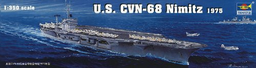Trumpeter 05605 - Flugzeugtr&auml;ger USS Nimitz CVN-68 1975 Preisvergleich