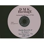 Parish Records of St. Peters, New Kent County, Va book cover