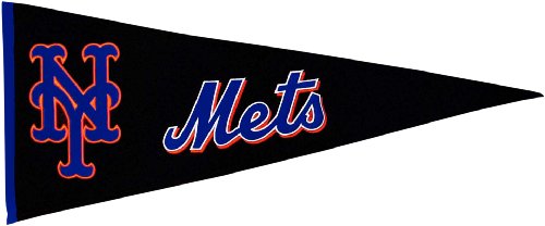 MLB New York Mets Medium Pennant