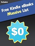 Free Kindle eBooks - Where to Find Free Books (Massive List)