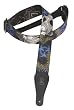 "Levy's Leathers 2"" Polyester Guitar Strap with Sonic-Art,"
