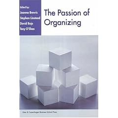 The Passion of Organizing