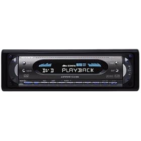 Sony MEX-R1 Car Stereo ( DVD Player,iPod Control:Via External Device )