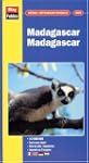 Carte routi�re et touristique : Madag...