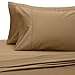 Pinzon 400-Thread-Count Hemstitch Egyptian Cotton Sheet Set - California King, Chestnut