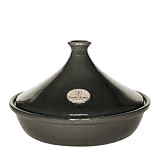 from Emile Henry Emile Henry Tagine Flame, 25cm, Poivre Model TEH5526-79