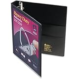Avery Nonstick Heavy-Duty EZD Reference View Binder, 1 Inch, Black (79699)