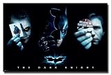 The Dark Knight (Joker, Batman, Harvey Dent) Movie Poster - 24 X 36