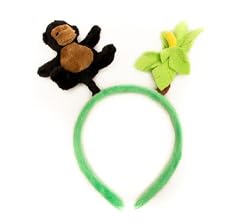 Gorilla Head Bopper Headband