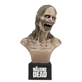  NECA The Walking Dead Bicycle Girl Zombie inch Bust 1