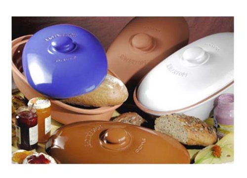 R&Ouml;MERTOPF&reg; 81005 Brottopf oval,  thermo terracotta