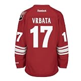 Radim Vrbata Phoenix Coyotes Reebok Premier Replica Home NHL Hockey Jersey Size S