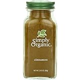 Simply Organic Cinnamon Ground Certified Organic, 2.45-Ounce Container