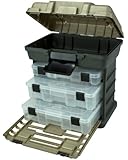 Plano Molding 1363 Stow N Go Toolbox, Graphite Gray and Sandstone