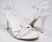 White Wedding Bridal Strappy Sandals w/Stones Prom Shoes 41z3cbrgKZL. SL75 White Wedding Bridal Strappy Sandals w/Stones Prom Shoes