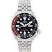 Seiko Men's Automatic Dive Silver-Tone Watch #SKX175