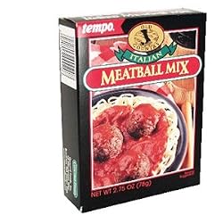 Tempo Italian Meatball Mix 2.75oz 12 CT