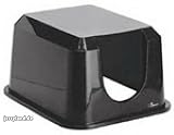 Gimborn Katsy Toilette Oberteil, Black-Star