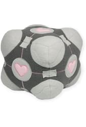 Official Valve Portal Weighted Companion Cube Plush