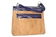 Pelcor All Natural Cork Skin Eco-Friendly Big Shoulder Bag (Available in Red, Violet, White and Gold Skin)