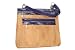 Pelcor All Natural Cork Skin Eco-Friendly Big Shoulder Bag (Available in Red, Violet, White and Gold Skin)