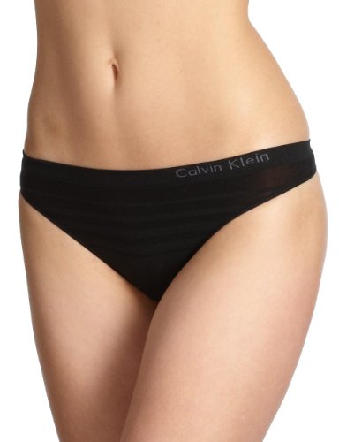 Calvin Klein underwear Damen String D3419E Seamless Ombre Thong, Gr. 38 (M), Schwarz (001  Preisvergleich