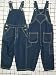 Toddler Sizes 2T/3T/4T Denim Bib Overall (Prepack=36 PCS, Assorted Sizes, Each $6.50)