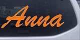 Anna Car Window Wall Laptop Decal Sticker