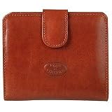 Robe di Firenze Brown Leather Wallet