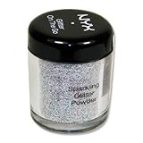 NYX Cosmetics Glitter On The Go # 23 Disco Ball Metallic Silver Glitter