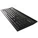 104KEY USB Ultra Slim 9MULTIMEDIA & Internet Keys Black