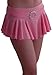 Cynthia Neon Buckle Ruffle Short Club Party Slinky Stretch Skirt Medium / Large