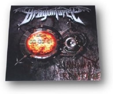 STICKER - DRAGONFORCE - Square-Power Speed Metal - LICENSED NEW