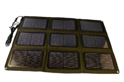  Aviditi SDLX-50W Solar Mobile Charging Power Supply 