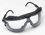 Dust Gogglegear , Size, Medium, Frame, Black, Lens, Clear, Uom Each