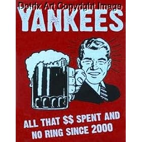 FRAMED HATE Yankees Bar Room Sign Boston Red Sox fans