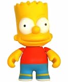 Kidrobot The Simpsons Mini Figure Bart - Designer Vinyl Toy