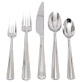 Gourmet Settings Chute 20-pc. Flatware Set