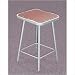 Science Lab Stool w Hardboard Seat