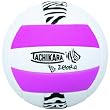 Tachikara Sof-Tec Zebra Pink/White Indoor/Outdoor Foam Backed Panel Volleyball